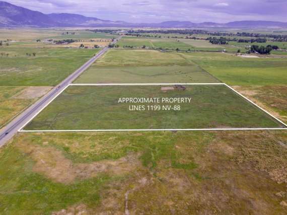 Ready to Build on this 19.05 Acre Parcel in Gardnerville, Nevada